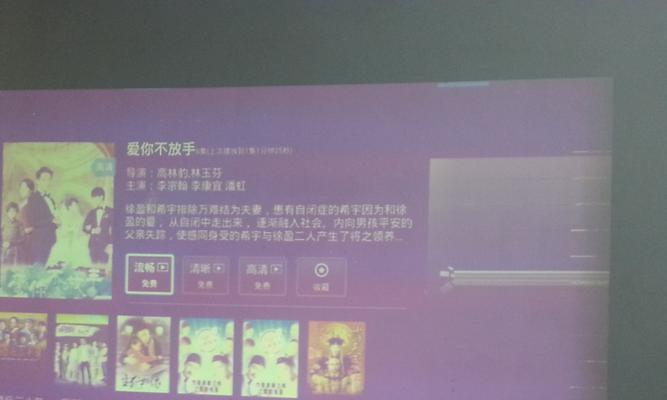 投影仪图像不清晰如何处理？  第3张