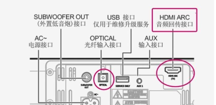 分体音箱的连接方法是什么？如何正确连接分体音箱？  第2张