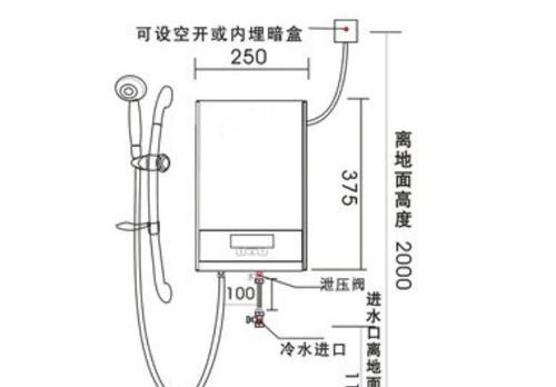 热水器立式架子安装步骤？需要哪些工具？  第3张