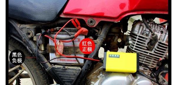 摩托车充电器盒如何正确打开？  第2张