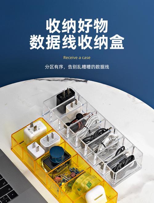 透明手机充电器收纳包的使用方法是什么？收纳效果好吗？  第2张