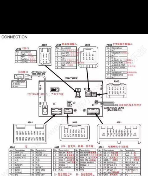 小形音响低音炮的接线方法是什么？  第1张